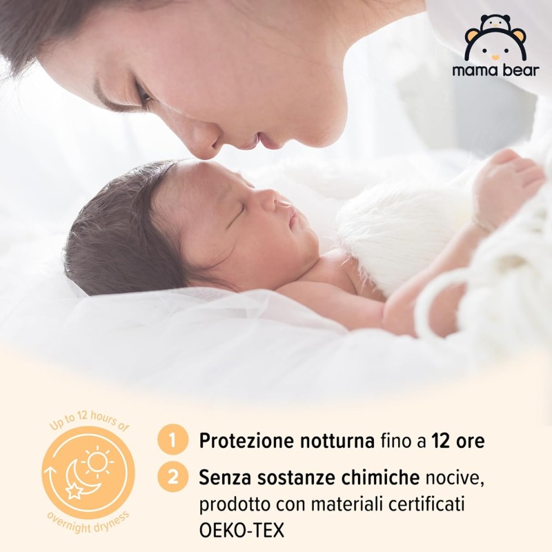 Marchio Amazon - Mama Bear Disney Pannolini ultra-asciutti, Taglia 3 (4-9 kg), Bianco, 172 unità (2 confezioni da 86), PACCO MENSILE - Taglia 3 (Confezione da 172) Marchio Amazon - Mama Bear Disney Pannolini ultra-asciutti, Taglia 3 (4-9 kg), Bianco, 172 unità (2 confezioni da 86), PACCO MENSILE - Taglia 3 (Confezione da 172)
