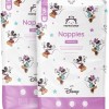 Marchio Amazon - Mama Bear Disney Pannolini ultra-asciutti, Taglia 5 (10-16 kg), Bianco, 152 Unità, 2 Confezioni da 76, PACCO MENSILE - Taglia 5 (10-16 kg)
