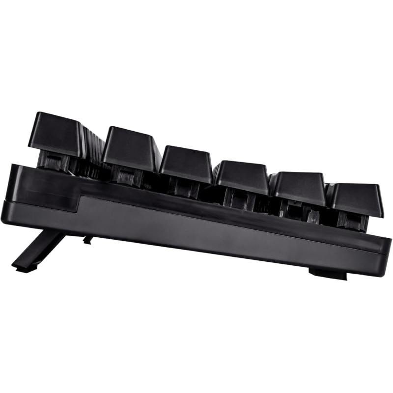 Trust Gaming GXT 835 Azor Tastiera Gaming, Layout Italiano QWERTY, USB, Anti-ghosting, Tastiera Retroilluminata LED RGB Per PC, Computer, Laptop, Mac - Nero - Nero Trust Gaming GXT 835 Azor Tastiera Gaming, Layout Italiano QWERTY, USB, Anti-ghosting, Tastiera Retroilluminata LED RGB Per PC, Computer, Laptop, Mac - Nero - Nero