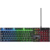Trust Gaming GXT 835 Azor Tastiera Gaming, Layout Italiano QWERTY, USB, Anti-ghosting, Tastiera Retroilluminata LED RGB Per PC, Computer, Laptop, Mac - Nero - Nero Trust Gaming GXT 835 Azor Tastiera Gaming, Layout Italiano QWERTY, USB, Anti-ghosting, Tastiera Retroilluminata LED RGB Per PC, Computer, Laptop, Mac - Nero - Nero