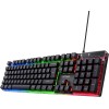 Trust Gaming GXT 835 Azor Tastiera Gaming, Layout Italiano QWERTY, USB, Anti-ghosting, Tastiera Retroilluminata LED RGB Per PC, Computer, Laptop, Mac - Nero - Nero Trust Gaming GXT 835 Azor Tastiera Gaming, Layout Italiano QWERTY, USB, Anti-ghosting, Tastiera Retroilluminata LED RGB Per PC, Computer, Laptop, Mac - Nero - Nero