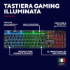 Trust Gaming GXT 835 Azor Tastiera Gaming, Layout Italiano QWERTY, USB, Anti-ghosting, Tastiera Retroilluminata LED RGB Per PC, Computer, Laptop, Mac - Nero - Nero Trust Gaming GXT 835 Azor Tastiera Gaming, Layout Italiano QWERTY, USB, Anti-ghosting, Tastiera Retroilluminata LED RGB Per PC, Computer, Laptop, Mac - Nero - Nero