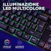 Trust Gaming GXT 835 Azor Tastiera Gaming, Layout Italiano QWERTY, USB, Anti-ghosting, Tastiera Retroilluminata LED RGB Per PC, Computer, Laptop, Mac - Nero - Nero Trust Gaming GXT 835 Azor Tastiera Gaming, Layout Italiano QWERTY, USB, Anti-ghosting, Tastiera Retroilluminata LED RGB Per PC, Computer, Laptop, Mac - Nero - Nero