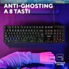 Trust Gaming GXT 835 Azor Tastiera Gaming, Layout Italiano QWERTY, USB, Anti-ghosting, Tastiera Retroilluminata LED RGB Per PC, Computer, Laptop, Mac - Nero - Nero Trust Gaming GXT 835 Azor Tastiera Gaming, Layout Italiano QWERTY, USB, Anti-ghosting, Tastiera Retroilluminata LED RGB Per PC, Computer, Laptop, Mac - Nero - Nero