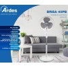 ARDES - AR5BR40PB Ventilatore a Piantana Silenzioso 3 Pale BRISA 40PB - Ventilatore Ardes Piantana Oscillante e Inclinabile con Pannello Manuale - Ventilatore a Stelo 3 Velocità e Altezza Regolabile ARDES - AR5BR40PB Ventilatore a Piantana Silenzioso 3 Pale BRISA 40PB - Ventilatore Ardes Piantana Oscillante e Inclinabile con Pannello Manuale - Ventilatore a Stelo 3 Velocità e Altezza Regolabile