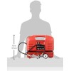 Einhell TC-AC 190 OF Set Compressore portatile senza serbatoio (220-240 V, max 8 bar, aria max 165 l/min., autolubrificato, incl. pistola soffiaggio, tubo 3m, manometro, set 3 adattatori)