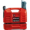 Einhell TC-AC 190 OF Set Compressore portatile senza serbatoio (220-240 V, max 8 bar, aria max 165 l/min., autolubrificato, incl. pistola soffiaggio, tubo 3m, manometro, set 3 adattatori)