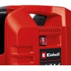 Einhell TC-AC 190 OF Set Compressore portatile senza serbatoio (220-240 V, max 8 bar, aria max 165 l/min., autolubrificato, incl. pistola soffiaggio, tubo 3m, manometro, set 3 adattatori)
