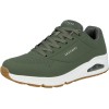 Skechers Uno Stand On Air, Scarpe da Ginnastica Uomo - 45 EU Olive White Gum Skechers Uno Stand On Air, Scarpe da Ginnastica Uomo - 45 EU Olive White Gum