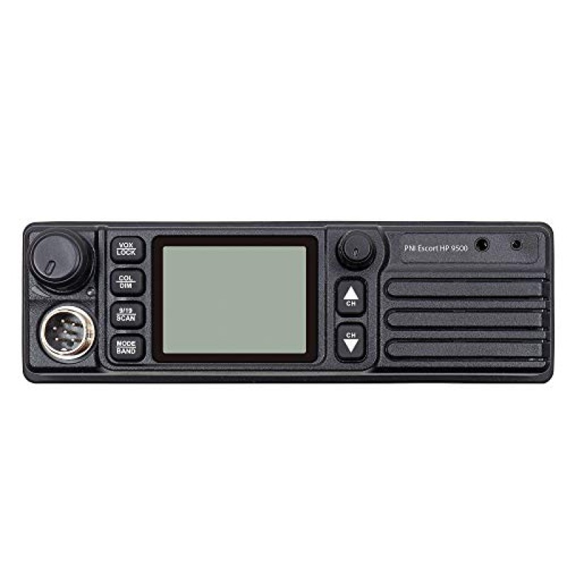 PNI Radio CB Escort HP 9500 multistandard, ASQ, VOX, Scan, 4W, AM-FM, Alimentatore 12V / 24V, Presa accendisigari Inclusa