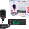 PNI Radio CB Escort HP 9500 multistandard, ASQ, VOX, Scan, 4W, AM-FM, Alimentatore 12V / 24V, Presa accendisigari Inclusa