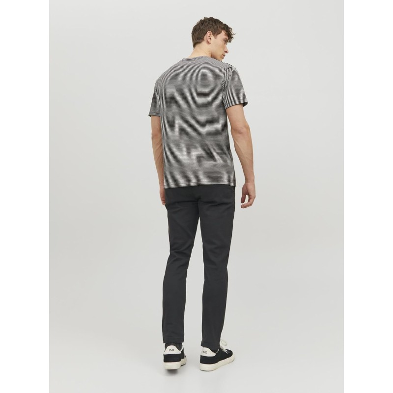 JACK & JONES Chino Trousers 2-Pack Slim Fit Chino Trousers - 28W / 30L Nero