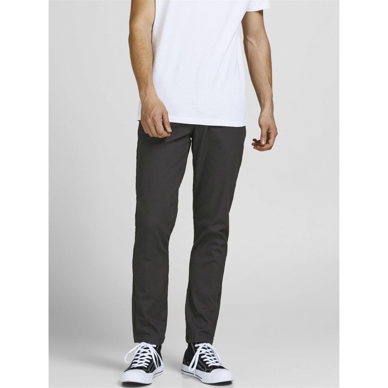 JACK & JONES Chino Trousers 2-Pack Slim Fit Chino Trousers - 36W / 34L Nero JACK & JONES Chino Trousers 2-Pack Slim Fit Chino Trousers - 36W / 34L Nero