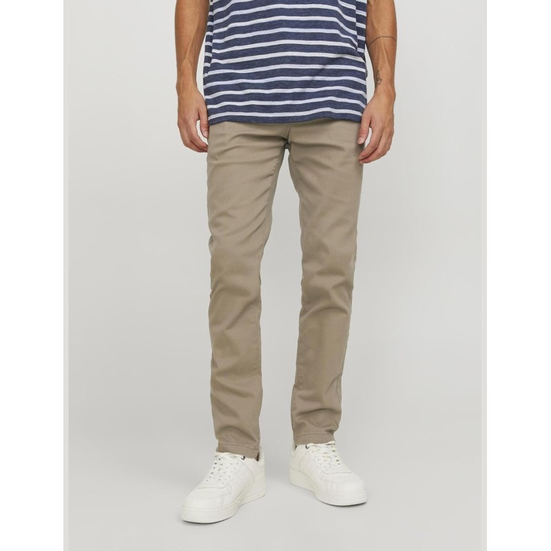 JACK & JONES Chino Trousers 2-Pack Slim Fit Chino Trousers - 27W / 30L Beige