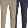 JACK & JONES Chino Trousers 2-Pack Slim Fit Chino Trousers - 27W / 30L Beige