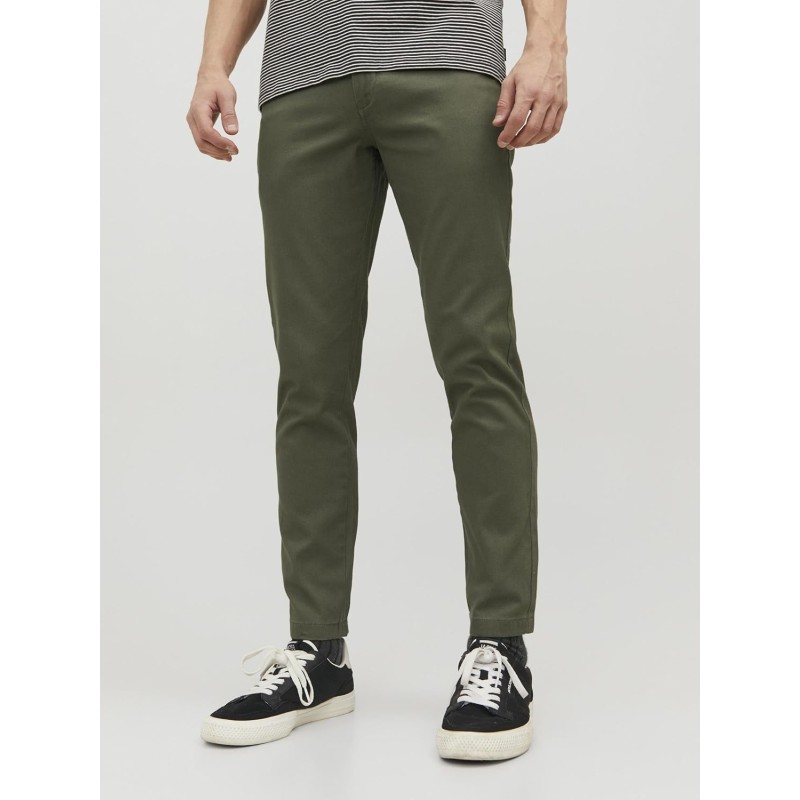 JACK & JONES Chino Trousers 2-Pack Slim Fit Chino Trousers - 32W / 30L Nero JACK & JONES Chino Trousers 2-Pack Slim Fit Chino Trousers - 32W / 30L Nero