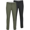 JACK & JONES Chino Trousers 2-Pack Slim Fit Chino Trousers - 30W / 30L Nero