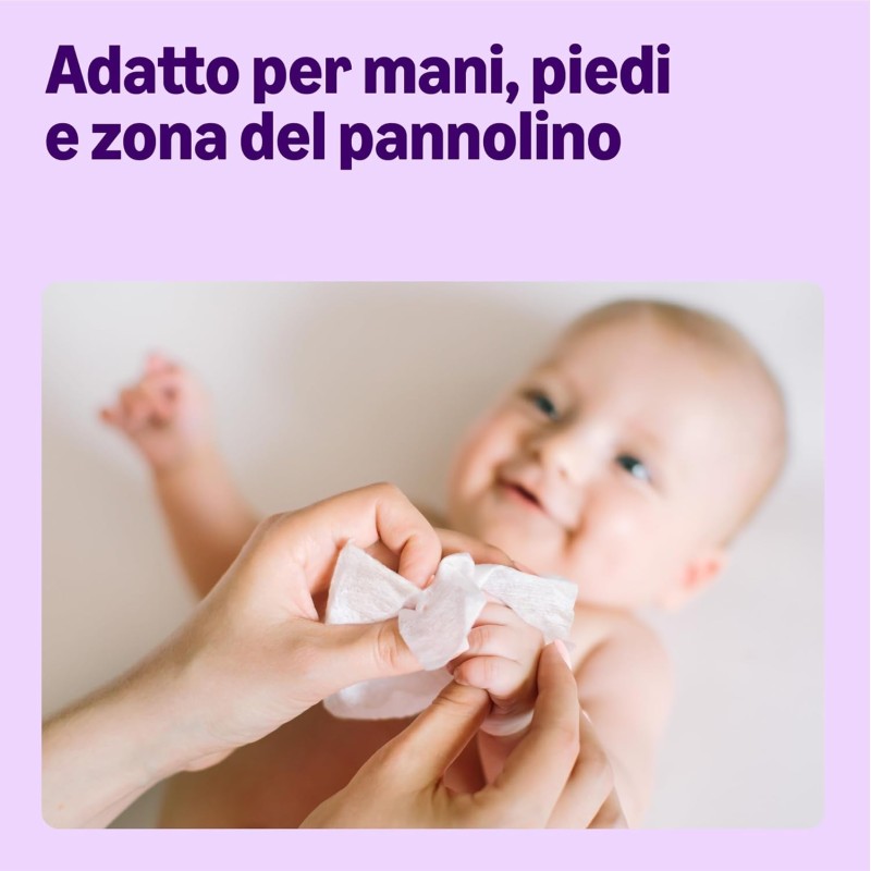 Amazon 1008 Salviettine Umidificate Ultra Sensitive per Neonati, Senza Profumo, 18 Confezioni da 56, (in Precedenza un Marchio Mama Bear, Stesso Prodotto)