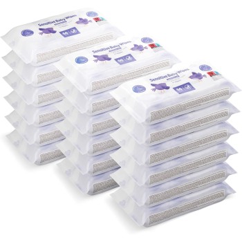 Amazon 1008 Salviettine Umidificate Ultra Sensitive per Neonati, Senza Profumo, 18 Confezioni da 56, (in Precedenza un Marchio Mama Bear, Stesso Prodotto) Amazon 1008 Salviettine Umidificate Ultra Sensitive per Neonati, Senza Profumo, 18 Confezioni da 56, (in Precedenza un Marchio Mama Bear, Stesso Prodotto)