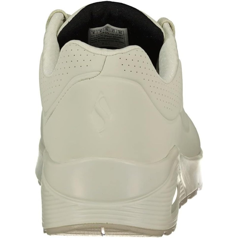Skechers Uno Stand On Air, Scarpe da Ginnastica Uomo - 44 EU Off White Durabuck Mesh Skechers Uno Stand On Air, Scarpe da Ginnastica Uomo - 44 EU Off White Durabuck Mesh