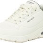 Skechers Uno Stand On Air, Scarpe da Ginnastica Uomo - 44 EU Off White Durabuck Mesh