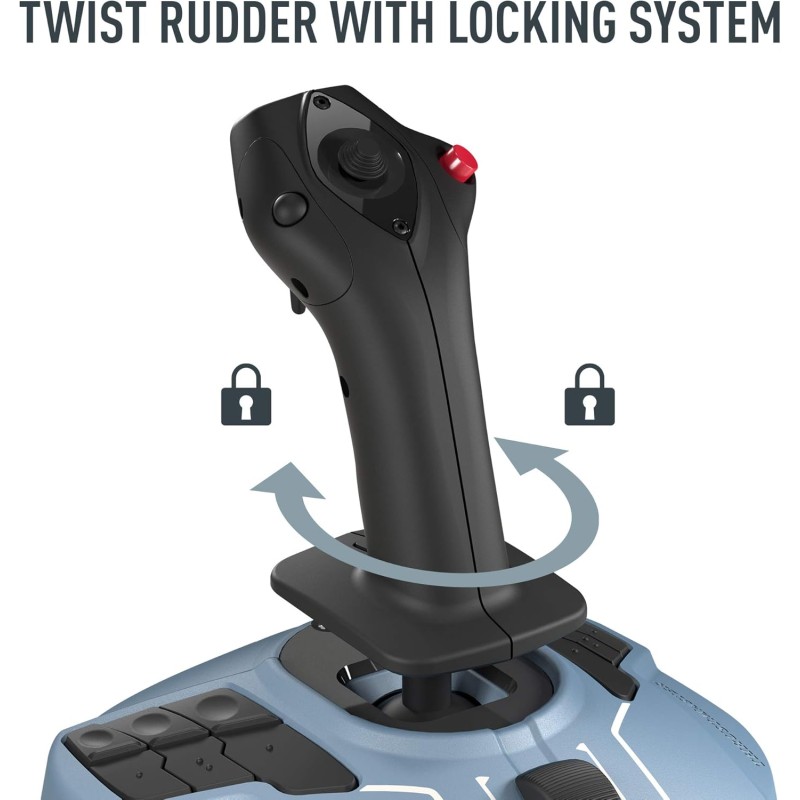 Thrustmaster TCA Sidestick Airbus Edition - Replica of the Airbus sidestick - for PC
