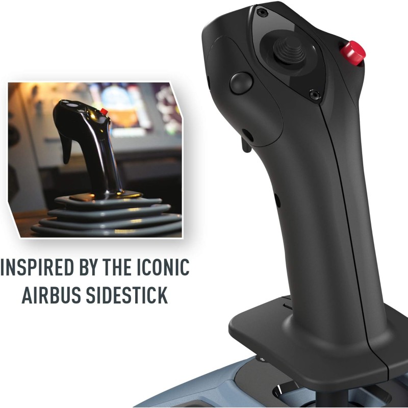 Thrustmaster TCA Sidestick Airbus Edition - Replica of the Airbus sidestick - for PC