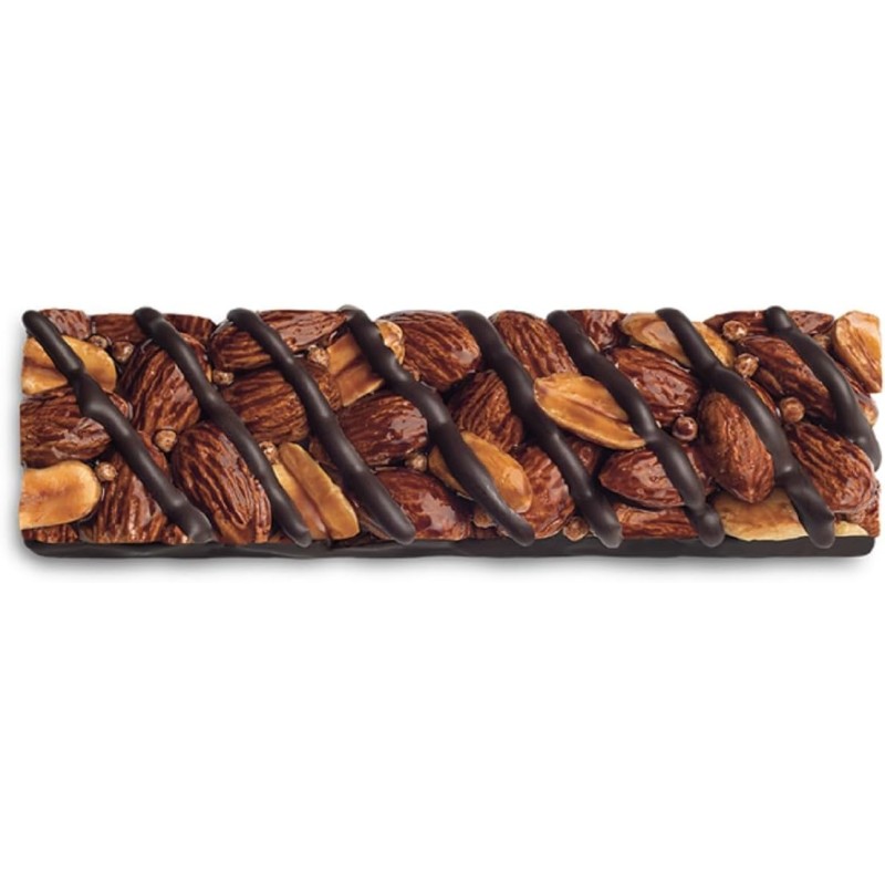 BE-KIND Protein Barretta Proteica al Doppio Cioccolato Fondente, Snack Proteico senza Glutine, 12 gr di Proteine, 12 Unità, Confezione da 1 BE-KIND Protein Barretta Proteica al Doppio Cioccolato Fondente, Snack Proteico senza Glutine, 12 gr di Proteine, 12 Unità, Confezione da 1