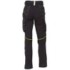 U-Power - Pantalon de Travail Slim Noir World XL Noir