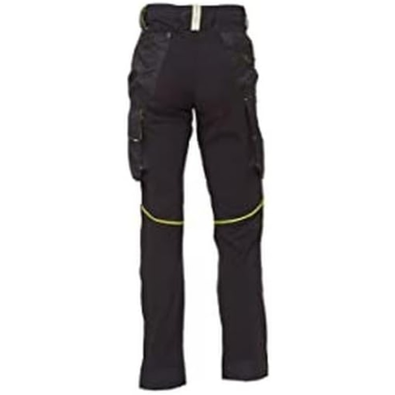 U-Power - Pantalon de Travail Slim Noir World XL Noir