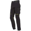 U-Power - Pantalon de Travail Slim Noir World XL Noir