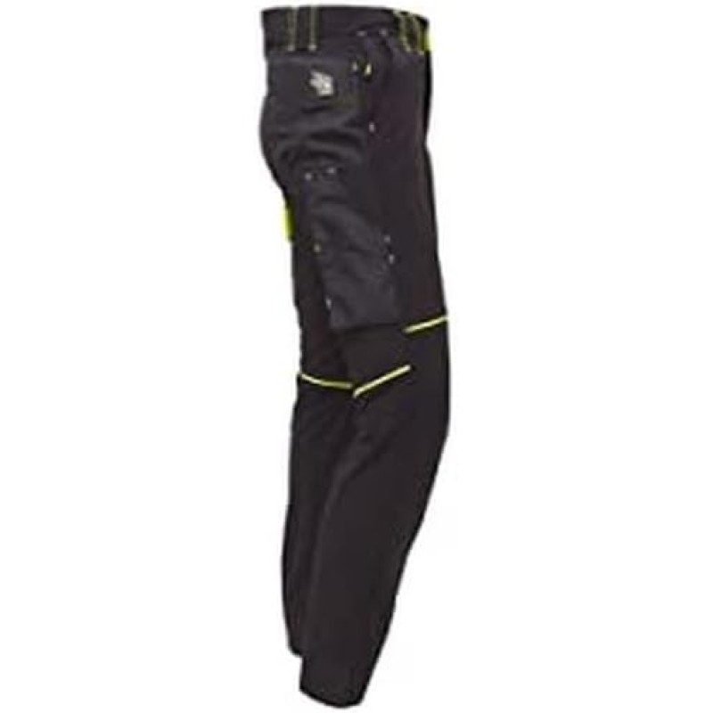 U-Power - Pantalon de Travail Slim Noir World XL Noir