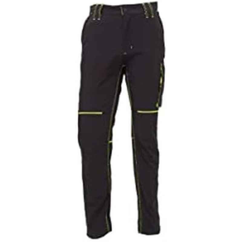 U-Power - Pantalon de Travail Slim Noir World XL Noir