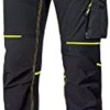 U-Power - Pantalon de Travail Slim Noir World XL Noir