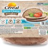 CÉRÉAL PAN CAMPAGNOLO INTEGRALE, Pane senza glutine e lattosio, Con lievito madre, A base di farina di grano saraceno integrale, ottimo per colazione, pranzo e cena, 175 gr