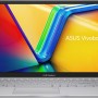 ASUS Vivobook 15 F1504ZA#B086ZCDRL7, Notebook con Monitor da 15,6" FHD Anti-Glare, 60Hz, Intel Core 12ma gen i7-1255U, RAM 16GB, 512GB SSD PCIE, grafica Intel Iris Xe, WIN 11 HOME, Argento