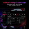 ASUS ROG Strix XG27ACS Monitor Gaming da 27” pollici 2560x1440, 180 Hz, Tempo di Risposta 1 ms (GTG), Fast IPS, Extreme Low Motion Blur Sync, USB-C, G-Sync, DisplayWidget Center, HDR, Nero - Nero ASUS ROG Strix XG27ACS Monitor Gaming da 27” pollici 2560x1440, 180 Hz, Tempo di Risposta 1 ms (GTG), Fast IPS, Extreme Low Motion Blur Sync, USB-C, G-Sync, DisplayWidget Center, HDR, Nero - Nero