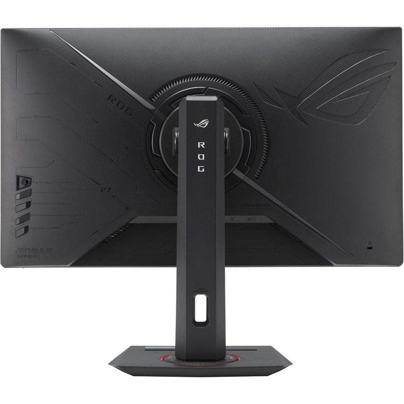 ASUS ROG Strix XG27ACS Monitor Gaming da 27” pollici 2560x1440, 180 Hz, Tempo di Risposta 1 ms (GTG), Fast IPS, Extreme Low Motion Blur Sync, USB-C, G-Sync, DisplayWidget Center, HDR, Nero - Nero ASUS ROG Strix XG27ACS Monitor Gaming da 27” pollici 2560x1440, 180 Hz, Tempo di Risposta 1 ms (GTG), Fast IPS, Extreme Low Motion Blur Sync, USB-C, G-Sync, DisplayWidget Center, HDR, Nero - Nero