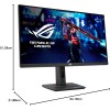 ASUS ROG Strix XG27ACS Monitor Gaming da 27” pollici 2560x1440, 180 Hz, Tempo di Risposta 1 ms (GTG), Fast IPS, Extreme Low Motion Blur Sync, USB-C, G-Sync, DisplayWidget Center, HDR, Nero - Nero ASUS ROG Strix XG27ACS Monitor Gaming da 27” pollici 2560x1440, 180 Hz, Tempo di Risposta 1 ms (GTG), Fast IPS, Extreme Low Motion Blur Sync, USB-C, G-Sync, DisplayWidget Center, HDR, Nero - Nero