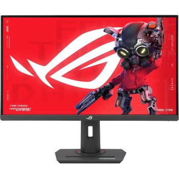 ASUS ROG Strix XG27ACS Monitor Gaming da 27” pollici 2560x1440, 180 Hz, Tempo di Risposta 1 ms (GTG), Fast IPS, Extreme Low Motion Blur Sync, USB-C, G-Sync, DisplayWidget Center, HDR, Nero - Nero