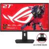 ASUS ROG Strix XG27ACS Monitor Gaming da 27” pollici 2560x1440, 180 Hz, Tempo di Risposta 1 ms (GTG), Fast IPS, Extreme Low Motion Blur Sync, USB-C, G-Sync, DisplayWidget Center, HDR, Nero - Nero ASUS ROG Strix XG27ACS Monitor Gaming da 27” pollici 2560x1440, 180 Hz, Tempo di Risposta 1 ms (GTG), Fast IPS, Extreme Low Motion Blur Sync, USB-C, G-Sync, DisplayWidget Center, HDR, Nero - Nero