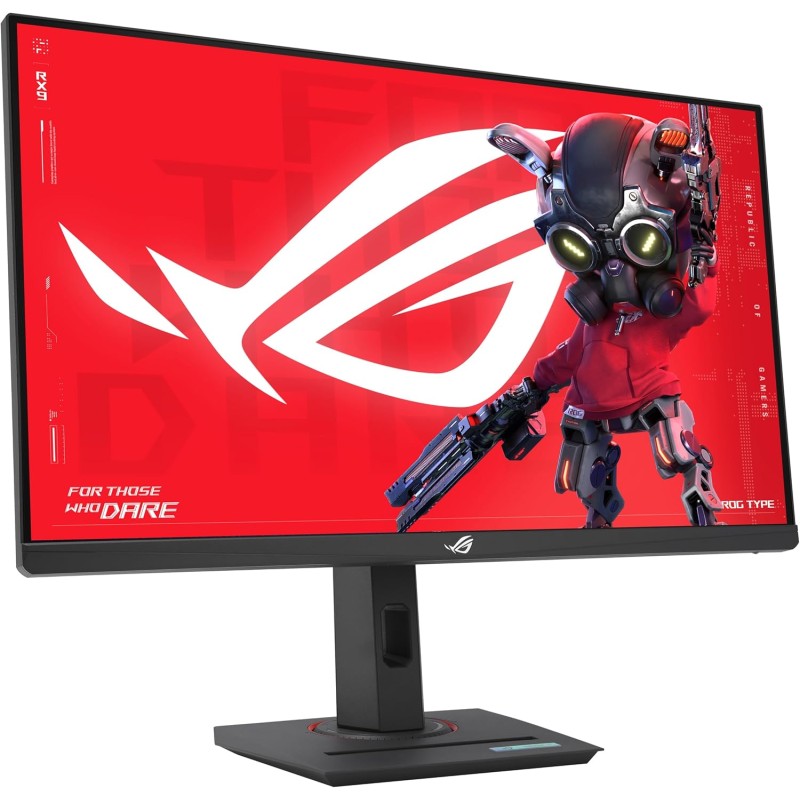 ASUS ROG Strix XG27ACS Monitor Gaming da 27” pollici 2560x1440, 180 Hz, Tempo di Risposta 1 ms (GTG), Fast IPS, Extreme Low Motion Blur Sync, USB-C, G-Sync, DisplayWidget Center, HDR, Nero - Nero ASUS ROG Strix XG27ACS Monitor Gaming da 27” pollici 2560x1440, 180 Hz, Tempo di Risposta 1 ms (GTG), Fast IPS, Extreme Low Motion Blur Sync, USB-C, G-Sync, DisplayWidget Center, HDR, Nero - Nero