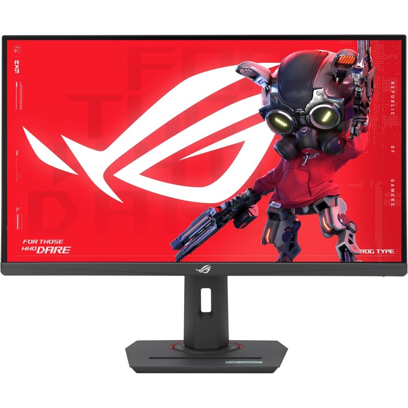 ASUS ROG Strix XG27ACS Monitor Gaming da 27” pollici 2560x1440, 180 Hz, Tempo di Risposta 1 ms (GTG), Fast IPS, Extreme Low Motion Blur Sync, USB-C, G-Sync, DisplayWidget Center, HDR, Nero - Nero ASUS ROG Strix XG27ACS Monitor Gaming da 27” pollici 2560x1440, 180 Hz, Tempo di Risposta 1 ms (GTG), Fast IPS, Extreme Low Motion Blur Sync, USB-C, G-Sync, DisplayWidget Center, HDR, Nero - Nero