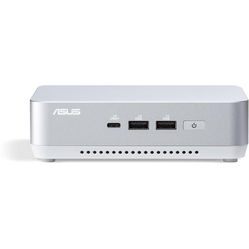 ASUS NUC 14 Pro+, Mini PC Intel Core Ultra 9 185H, RAM Massima da 96 GB DDR5-5600, SSD M.2, Scheda Grafica Intel Arc, Wi-Fi 6E, Bluetooth 5.3, Compatibile con Windows 11 Home e Chrome OS, Argento ASUS NUC 14 Pro+, Mini PC Intel Core Ultra 9 185H, RAM Massima da 96 GB DDR5-5600, SSD M.2, Scheda Grafica Intel Arc, Wi-Fi 6E, Bluetooth 5.3, Compatibile con Windows 11 Home e Chrome OS, Argento