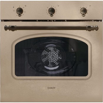 Candy Classic Forno Elettrico da Incasso Ventilato, 65 Litri, Classe A+, Funzione Pizza, 8 Programmi di Cottura con Funzione Cook Light, Design Rustico, 59,5 x 59,5 x 56,8 cm, Color Avena - FCC603NAV Candy Classic Forno Elettrico da Incasso Ventilato, 65 Litri, Classe A+, Funzione Pizza, 8 Programmi di Cottura con Funzione Cook Light, Design Rustico, 59,5 x 59,5 x 56,8 cm, Color Avena - FCC603NAV