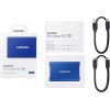 Samsung T7 Portable SSD Indigo-blue 2 TB - 2TB Blu indigo