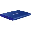 Samsung T7 Portable SSD Indigo-blue 2 TB - 2TB Blu indigo