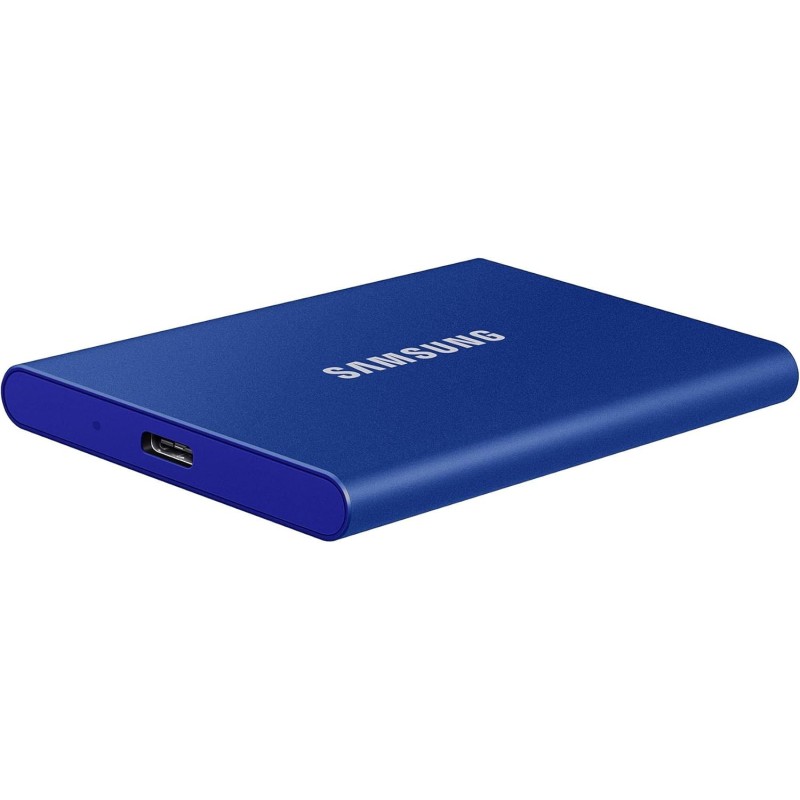 Samsung T7 Portable SSD Indigo-blue 2 TB - 2TB Blu indigo