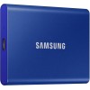 Samsung T7 Portable SSD Indigo-blue 2 TB - 2TB Blu indigo