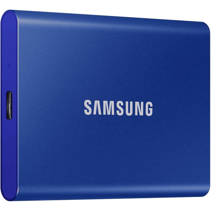 Samsung T7 Portable SSD Indigo-blue 2 TB - 2TB Blu indigo